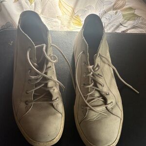 Timberland Cream Sneakers for Men